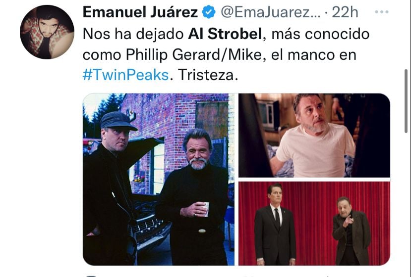 "Era el más dulce de los hombres"