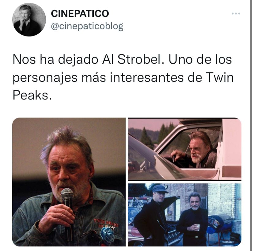 "El fuego camina conmigo"