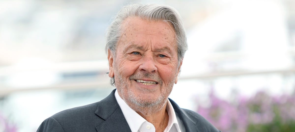 Actor francés Alain Delon, pide la eutanasia