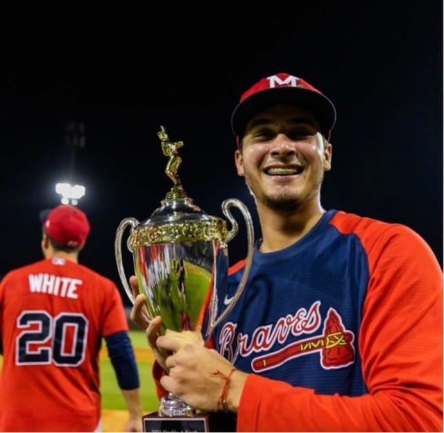 Alan Rangel al roster de los 40 de Bravos de Atlanta
