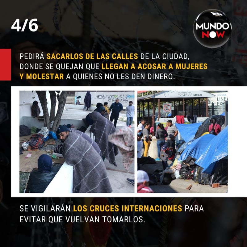 “Me trague todo el humo, caí desmayada, no le importo que tenía los niños", cuenta migrante