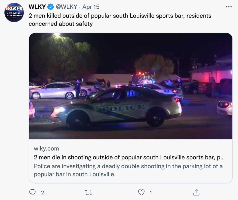 The brutal shooting outside the Hoops Grill & Sports Bar
