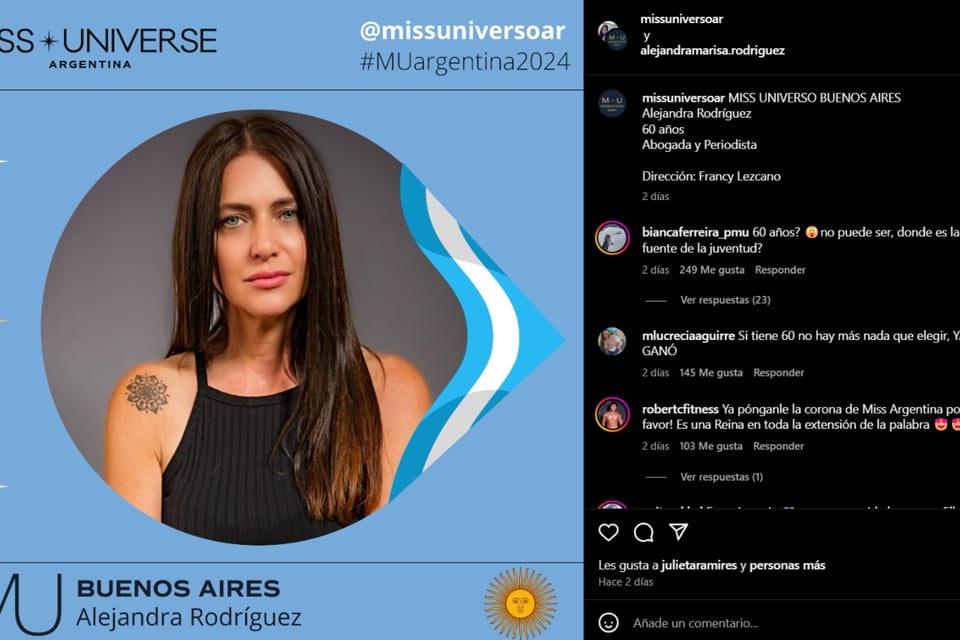 Miss Argentina, Beauty without age, Inclusion in beauty, Diversity in beauty pageants, MundoNOW
