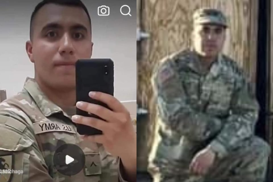 Piden ayuda para encontrar a soldado hispano desaparecido