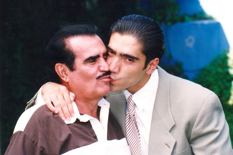 Alejandro, Fernandez, Pepe, Aguilar, jealousy