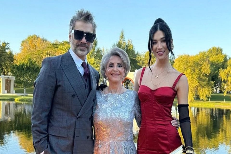 Mariana González, singer Alejandro Fernández, wedding, MundoNOW