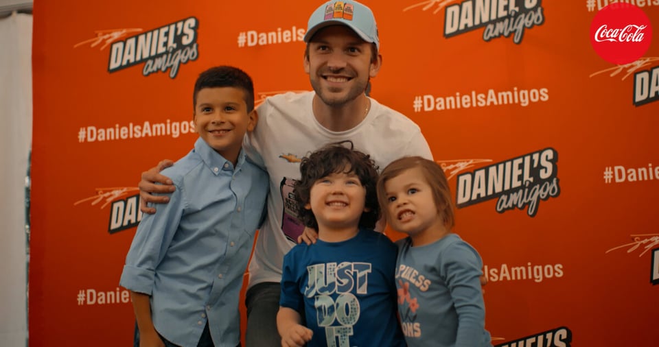 Daniel Suárez, young people, Nascar, children, future