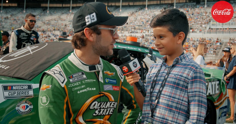 Daniel Suárez: Inspiración en NASCAR para Niños y Jóvenes