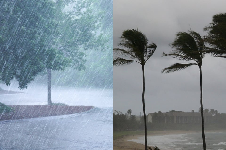 Alertan a Hawaii por fuertes lluvias e inundaciones