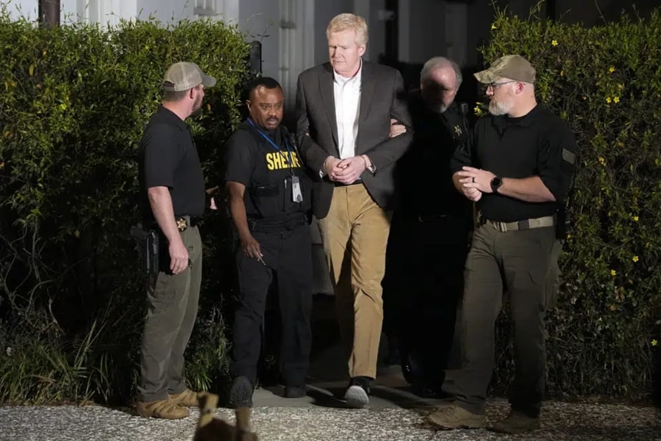 Filtran fotos de la autopsia de Maggie Murdaugh tras sentencia de su marido