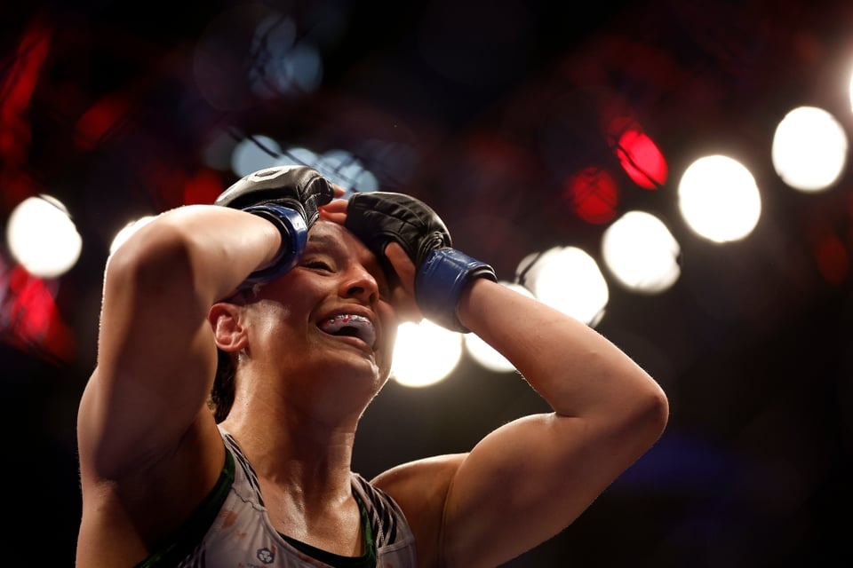 Alexa Grasso se convierte en la primera mexicana en ganar la UFG
