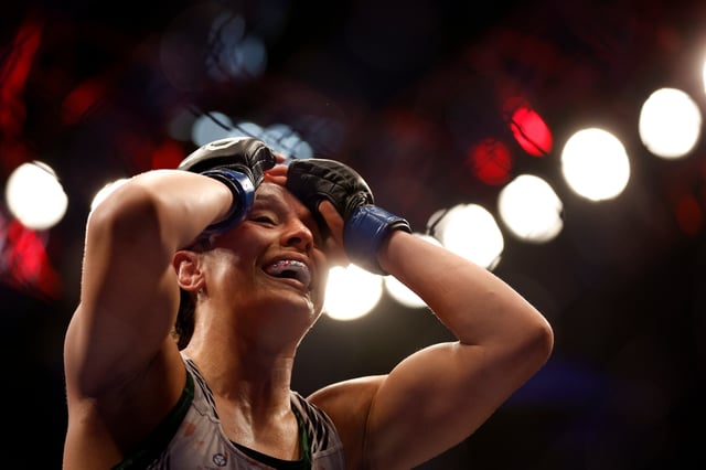 Alexa Grasso se convierte en la primera mexicana en ganar la UFG