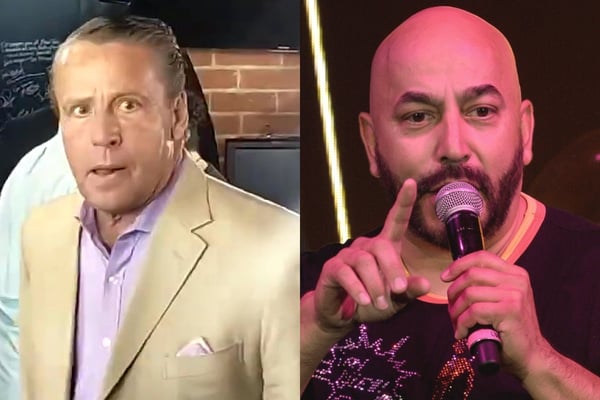 Alfredo Adame y Lupillo Rivera protagonizan pelea en La Casa de los Famosos