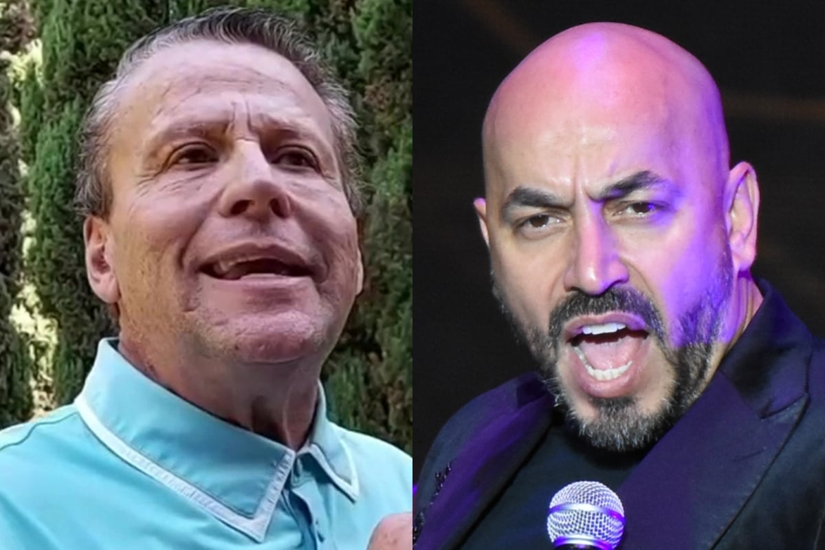 Lupillo Rivera lanza advertencia, Cantante, Conductor, Telemundo, Televisión, Reality