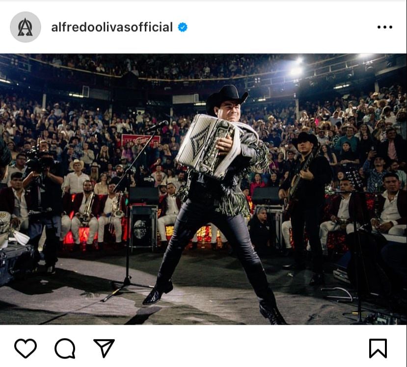Reaccionan a la noticia de Alfredo Olivas
