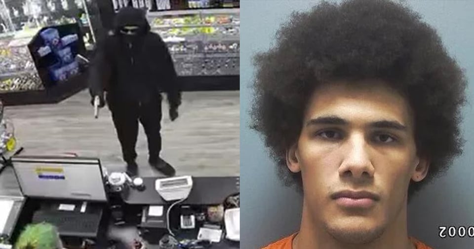 Chronicle: Teen pretends to rob vape store but the joke’s on him (PHOTOS)