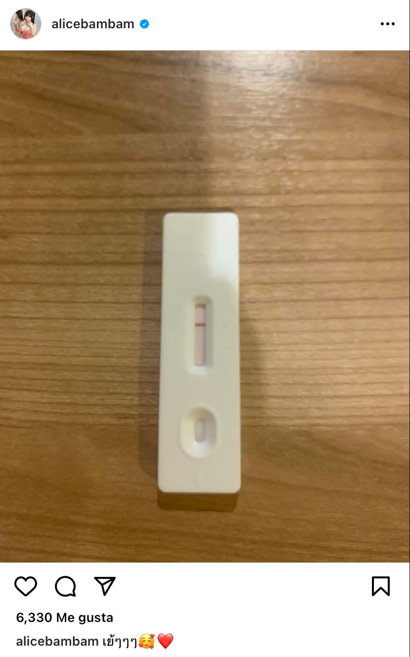 I was pregnant?