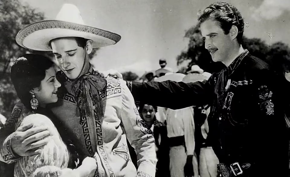 Allá en el Rancho Grande, Out on the Big Ranch, director, película, Fernando de Fuentes