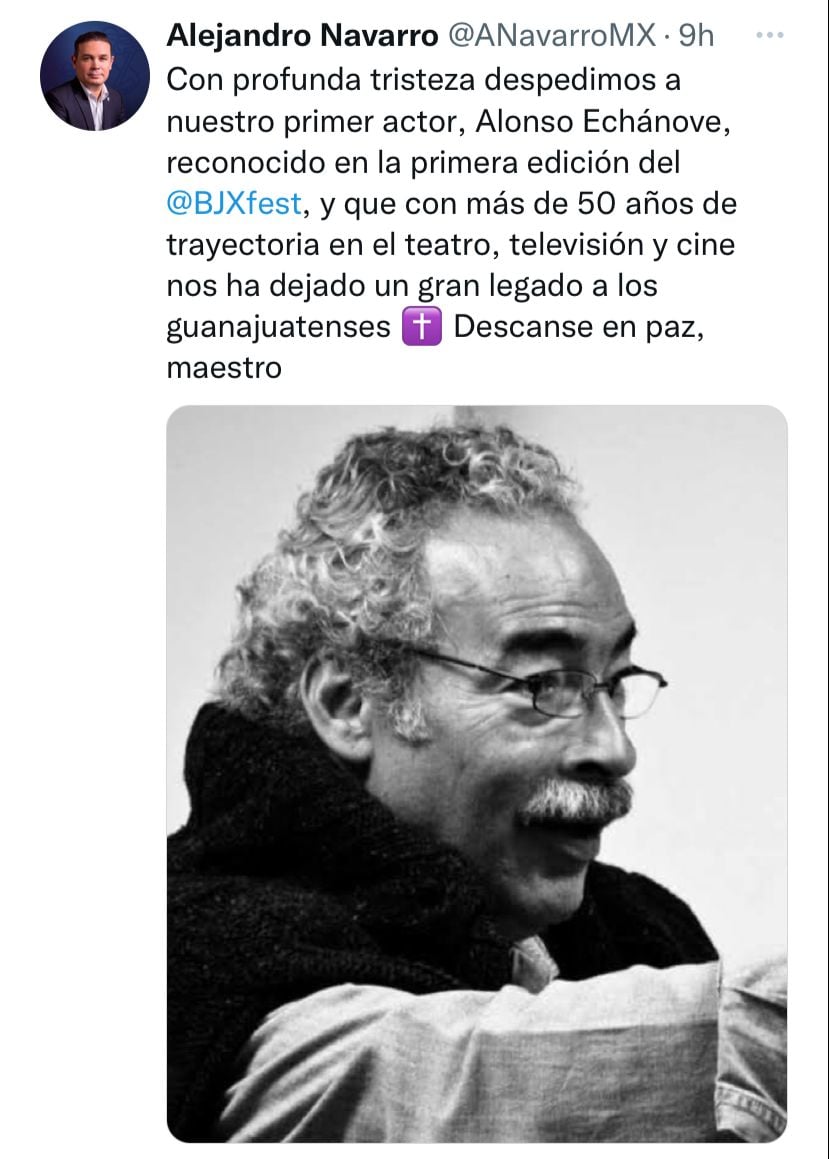 Luto en el mundo del espectáculo mexicano