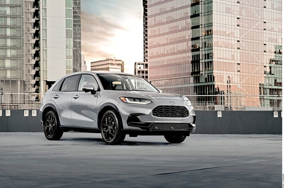 El alucinante cambio de la Honda HR-V 2023