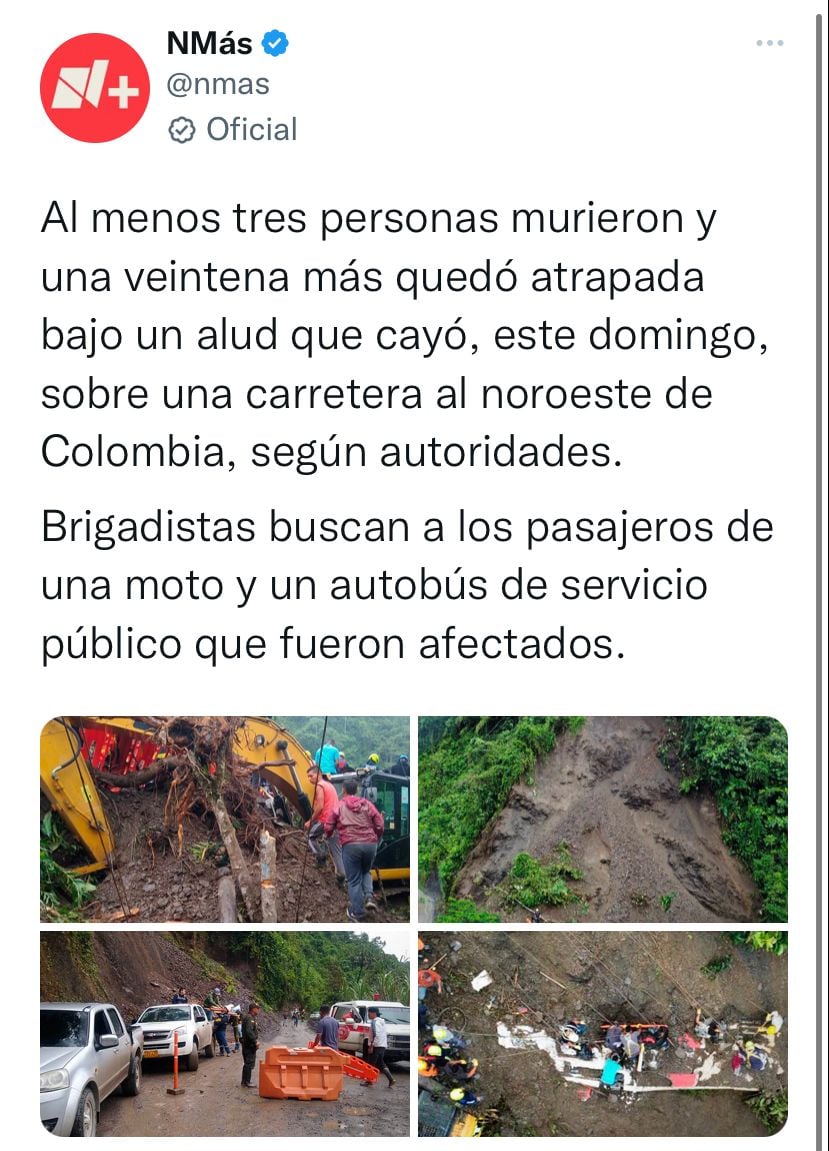 Temen lo peor tras la tragedia