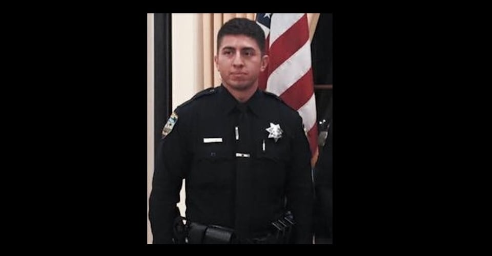 El policía Jorge David Alvarado Jr es asesinado tras una parada de tráfico (FOTOS)