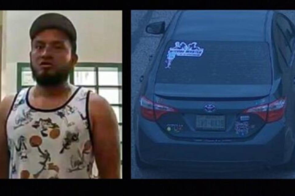 Erik Natanael Amador Godoy está fugitivo tras un asesinato (FOTOS)