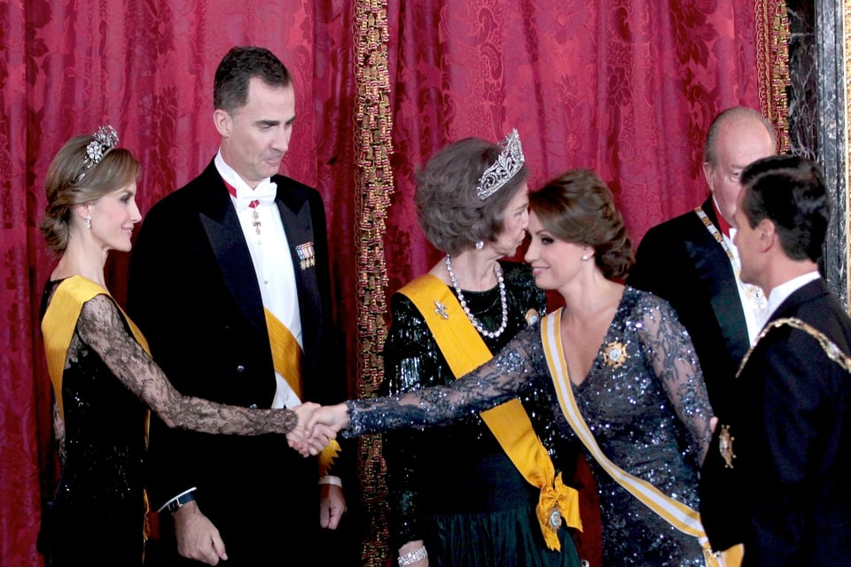 lover Queen Letizia, King, God, heaven, MundoNOW, Jaime del Burgo