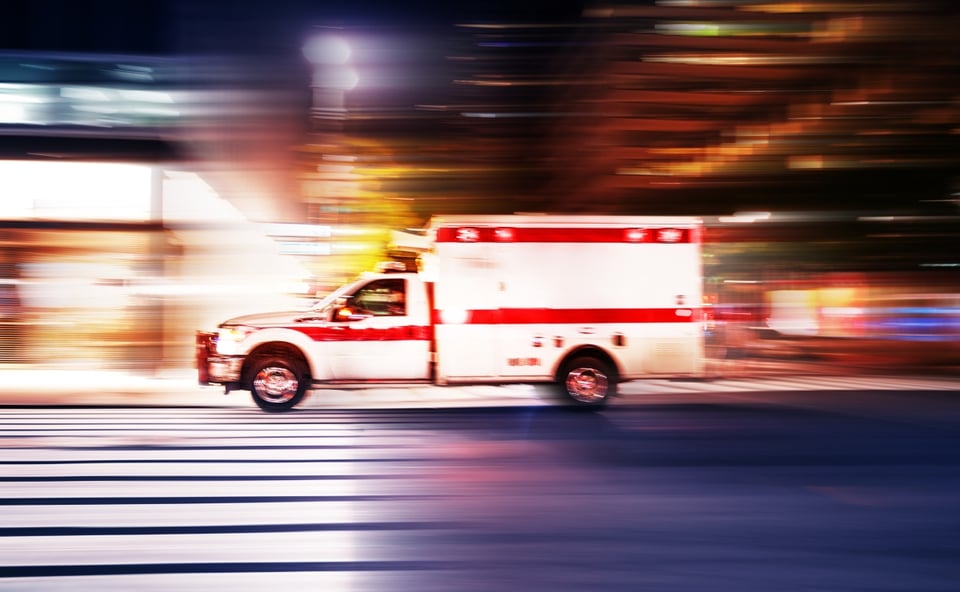 Ambulancia, bebé, reanimar, muerte, MundoNow