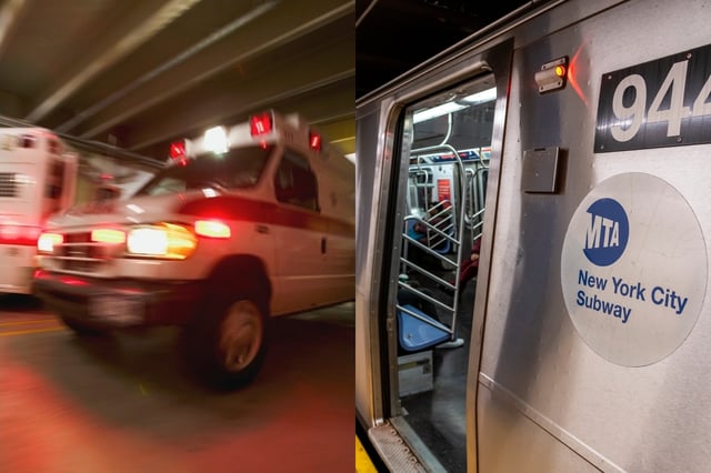 ¡TERROR EN METRO DE BROOKLYN! Un tiroteo desata el terror y deja un saldo mortal.