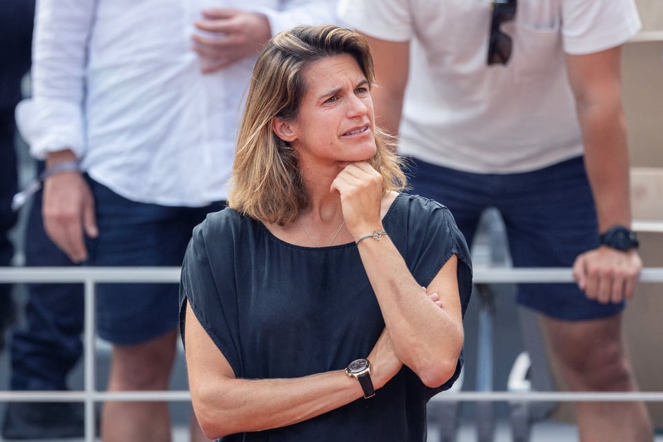 Australian Open, girlfriend, Sylvie Bourdon, relationships, MundoNOW. Amélie Mauresmo
