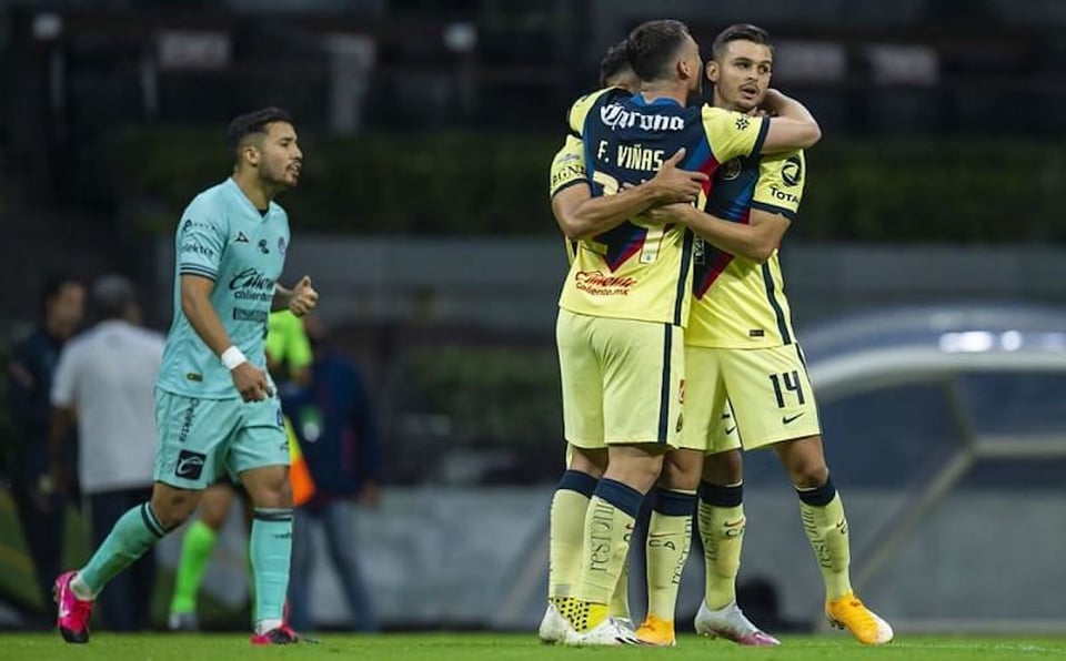 Club América luce sólido en la cima de la Apertura de Liga MX