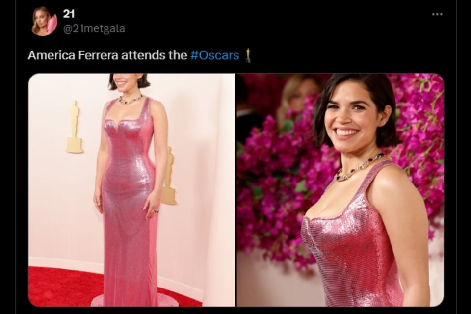 Alfombra Roja de los Oscar 2024, Becky G, America Ferrera, Eva Longoria, Premios Oscar