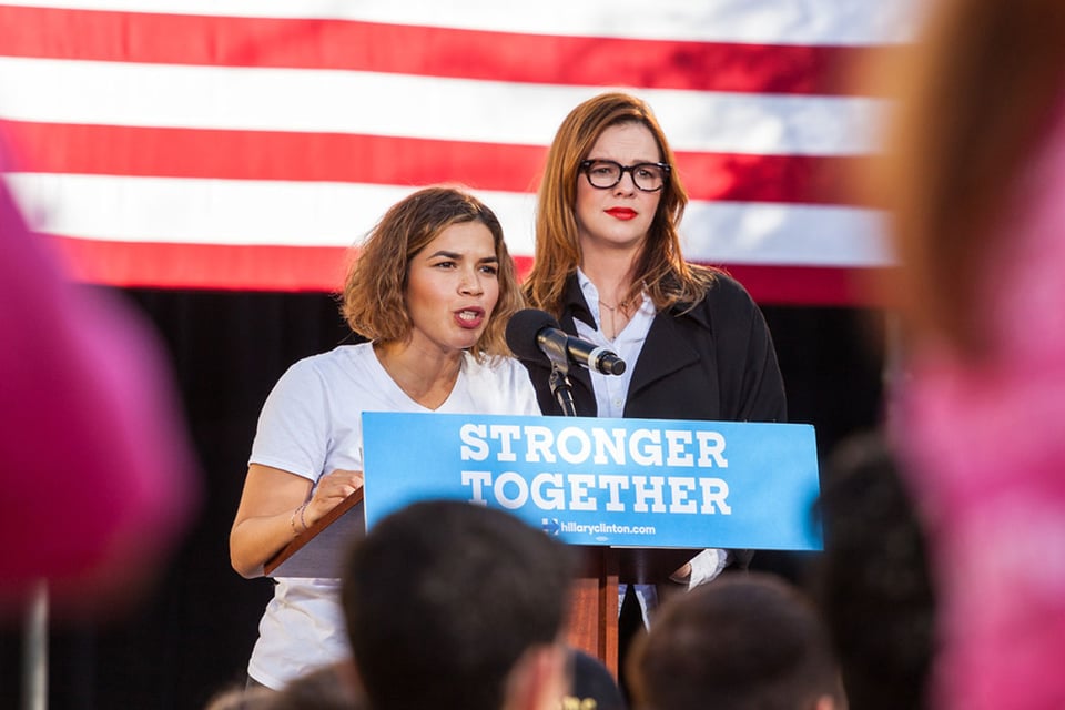 Amber Tamblyn Campaign For Democratic Party