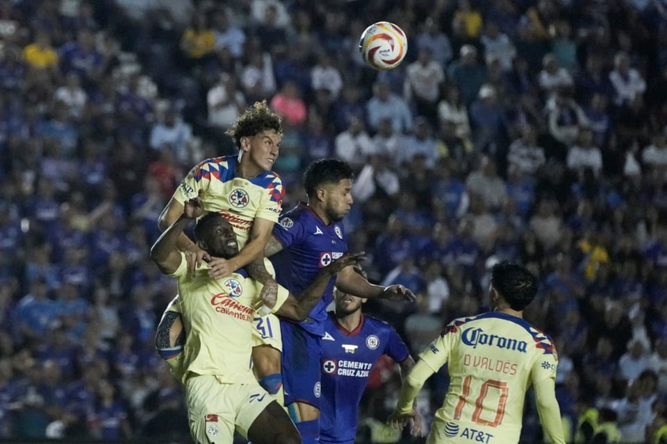 EN VIVO: América vs Cruz Azul en la final del fútbol mexicano