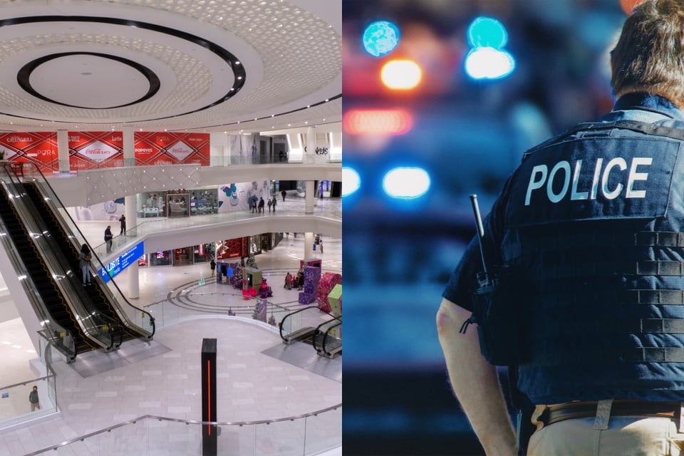 Centro comercial es evacuado en Black Friday por amenaza de bomba