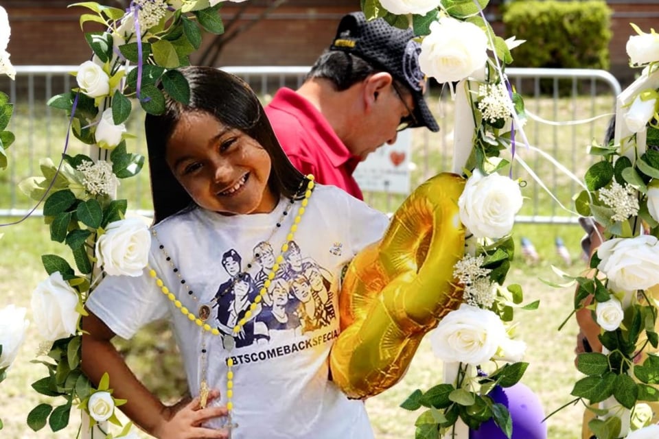 Niña sobreviviente de Uvalde sufre problema cardíaco tras perder a su mejor amiga, Amerie Jo Garza