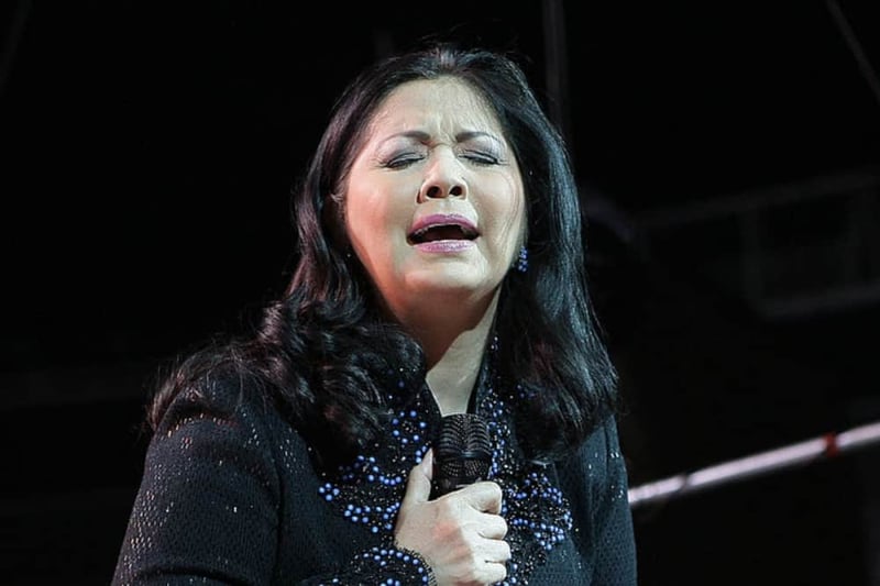 familia cantante mexicana