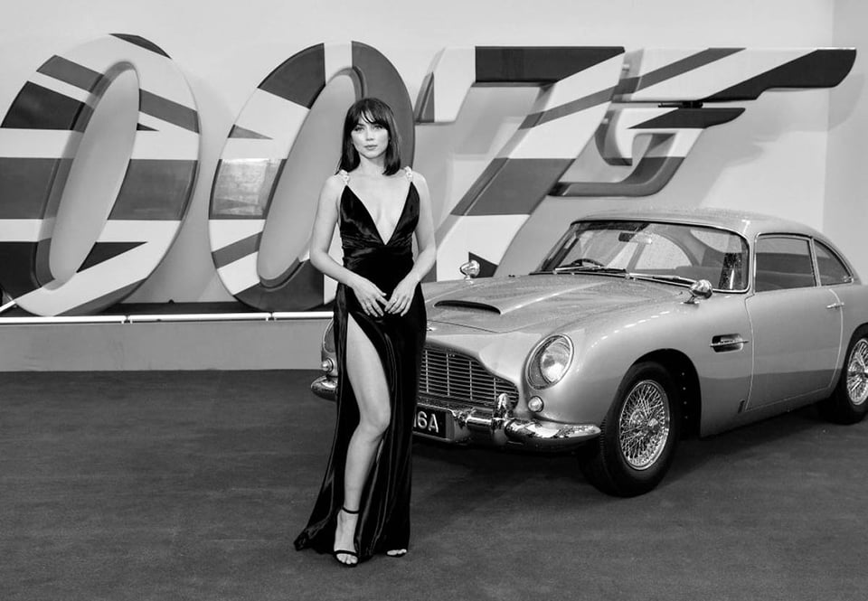 No Time to Die, James Bond, película, coche, MundoNOW