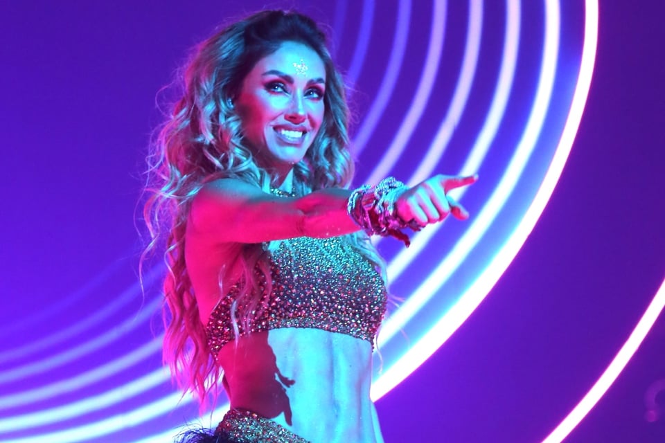 Anahí, RBD, Rebelde, Sao Paulo, Brasil