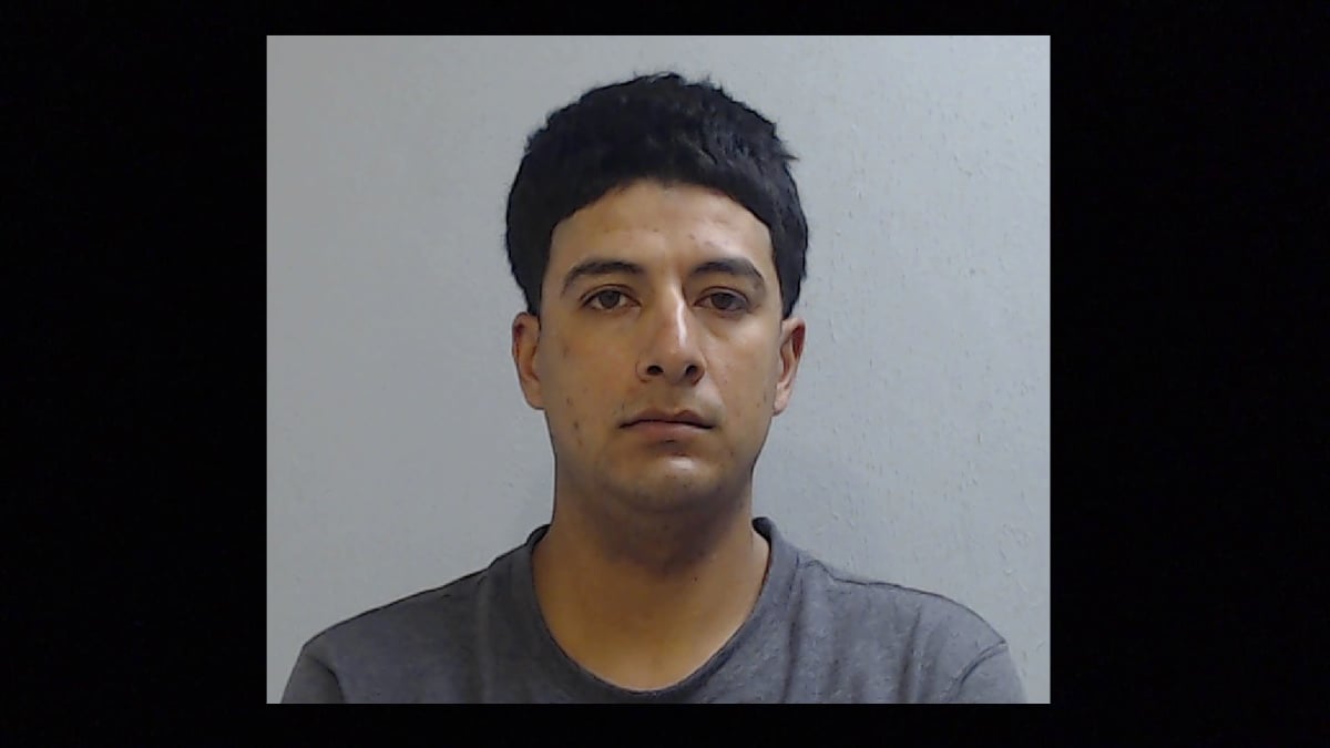Roberto Andablo Gaona fue detenido por agentes federales en Texas por el asesinato de Yessica Baena Torres madre de su hija.