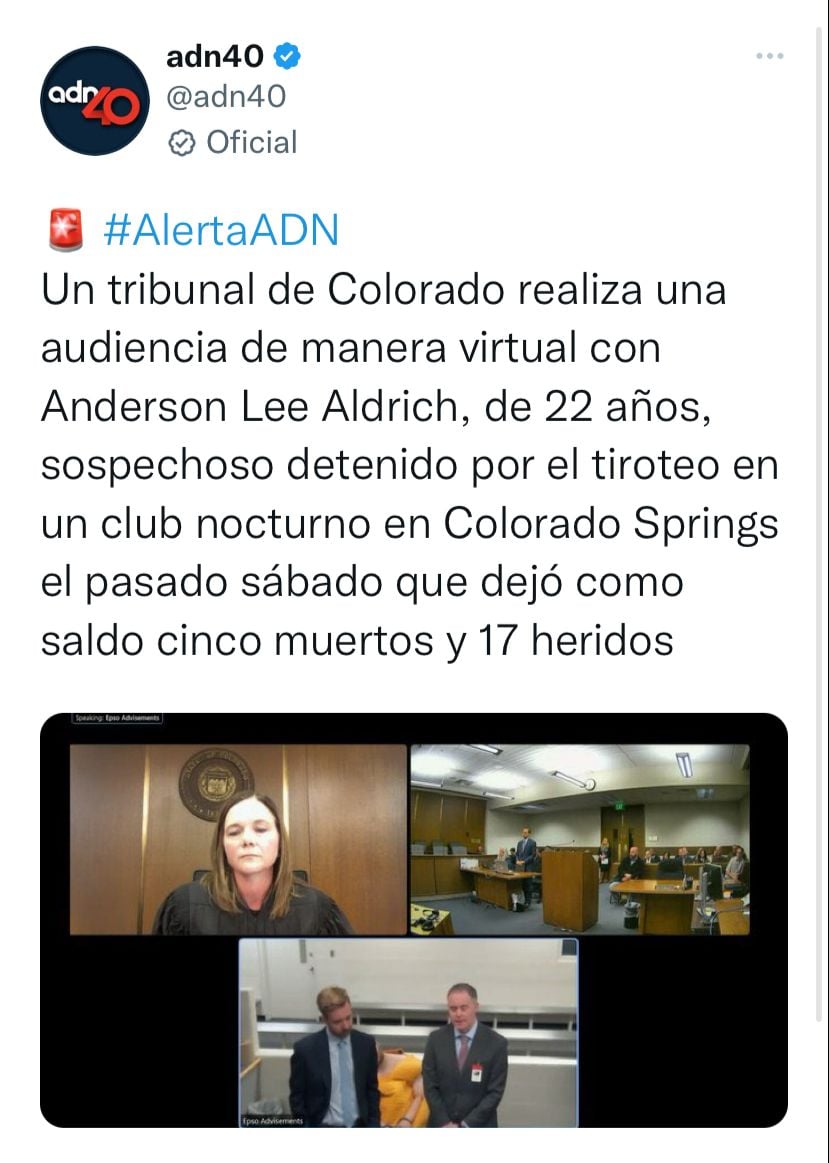Dan los detalles de su 'orientación'