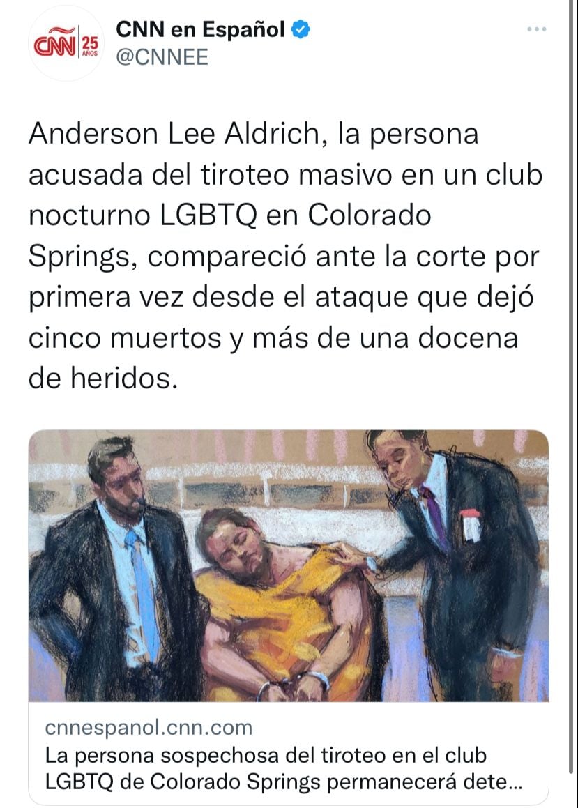 ¿Anderson Lee Aldrich es gay?