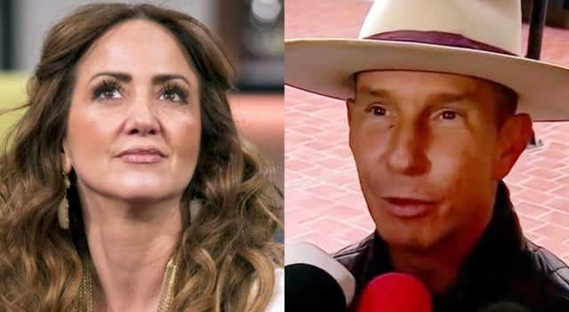 Why did Andrea Legarreta get divorced?