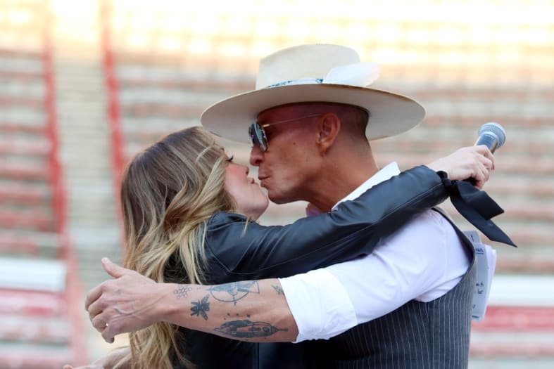 Andrea Legarreta and Erik Rubín spotted together after divorce announcement (VIDEO)