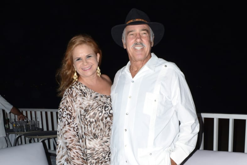People say Andrés García’s wife Margarita does witchcraft