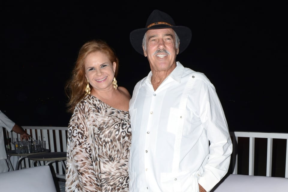 Aseguran que Margarita, esposa de Andrés García, le hace brujería