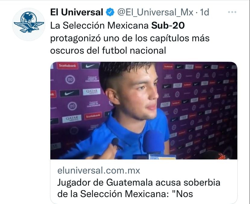 "La eliminación de ayer es un golpe muy fuerte"