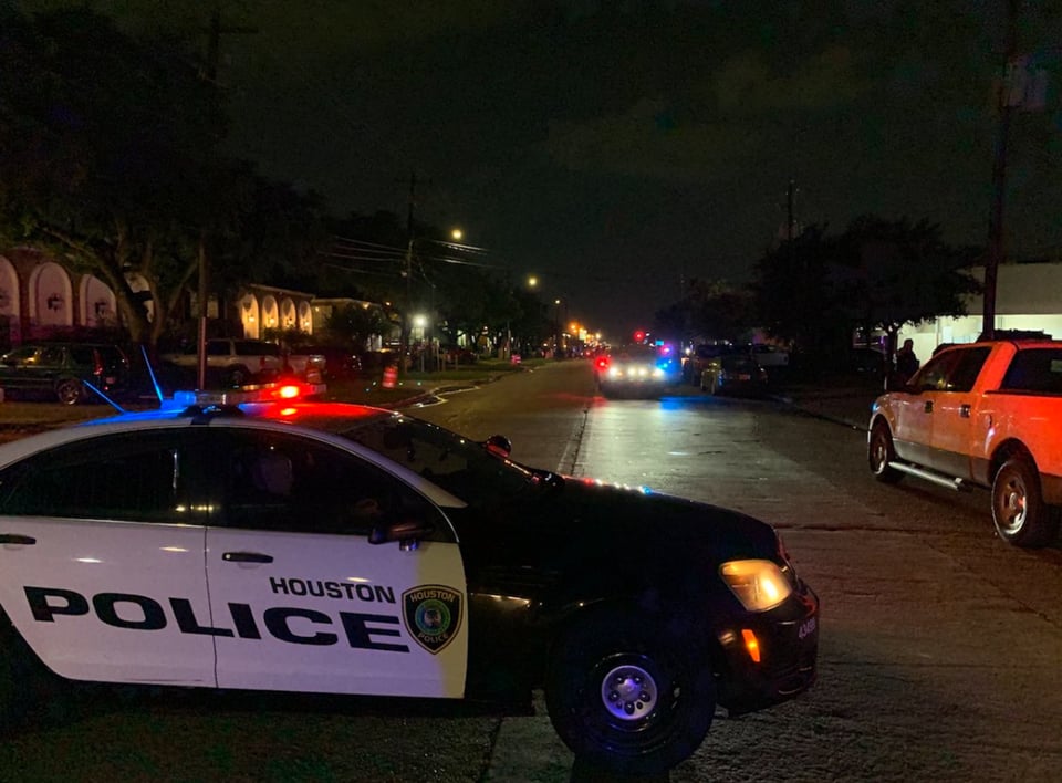 Houston, Texas, delito, crimen, balazos