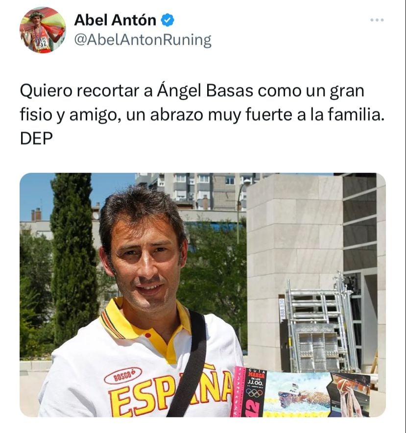 Luto en el mundo del deporte